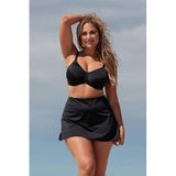 Plaisir Black Beach Robe