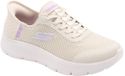 Skechers GO Walk Flex Grand Entry voor dames, Gebroken Wit, 5 UK Wide
