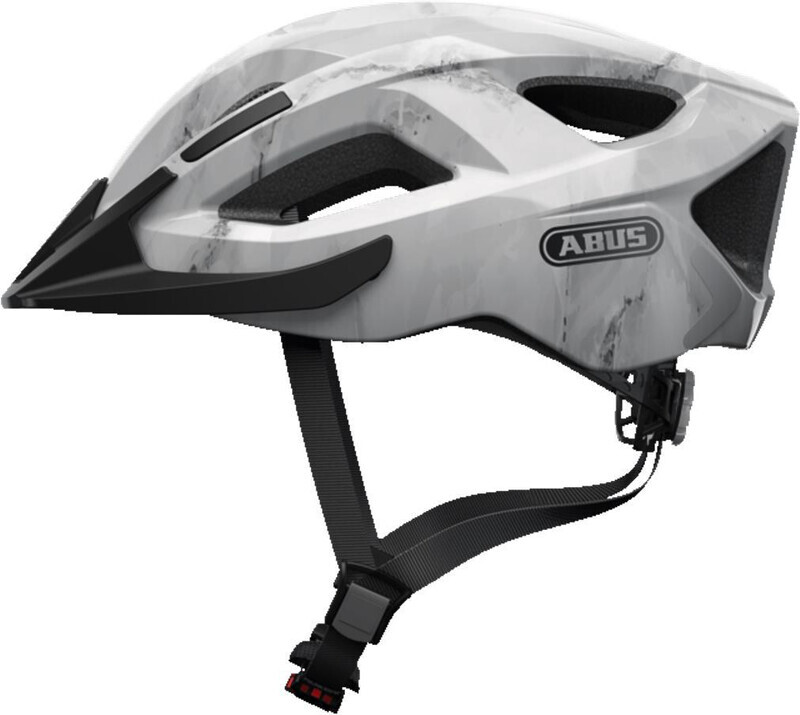 Abus Aduro 2.0 Fietshelm, grey marble