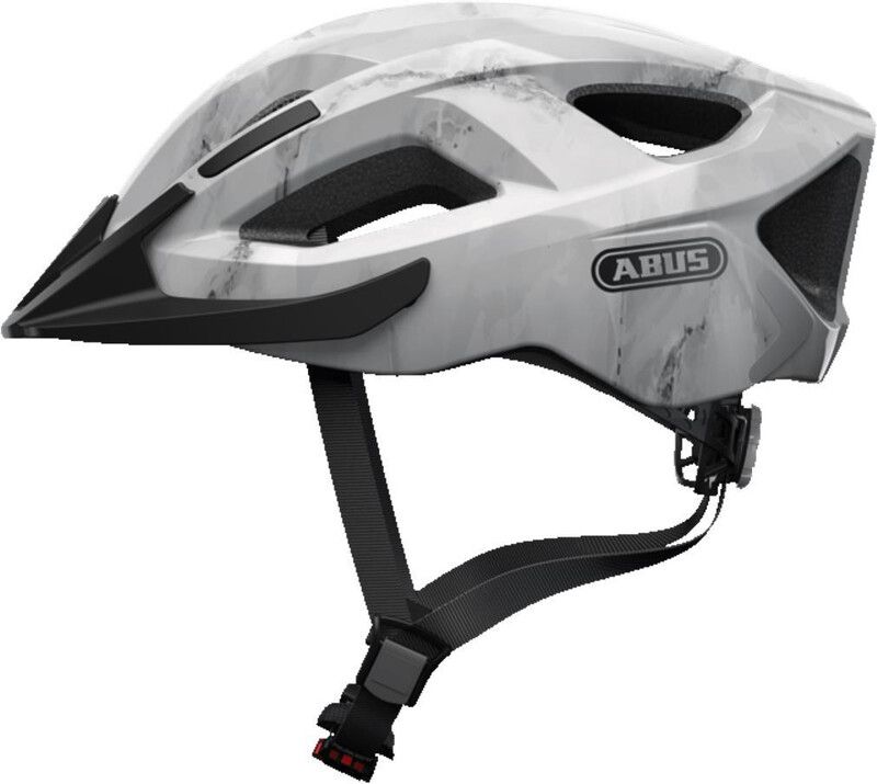 Abus Aduro 2.0 Fietshelm - grey marble