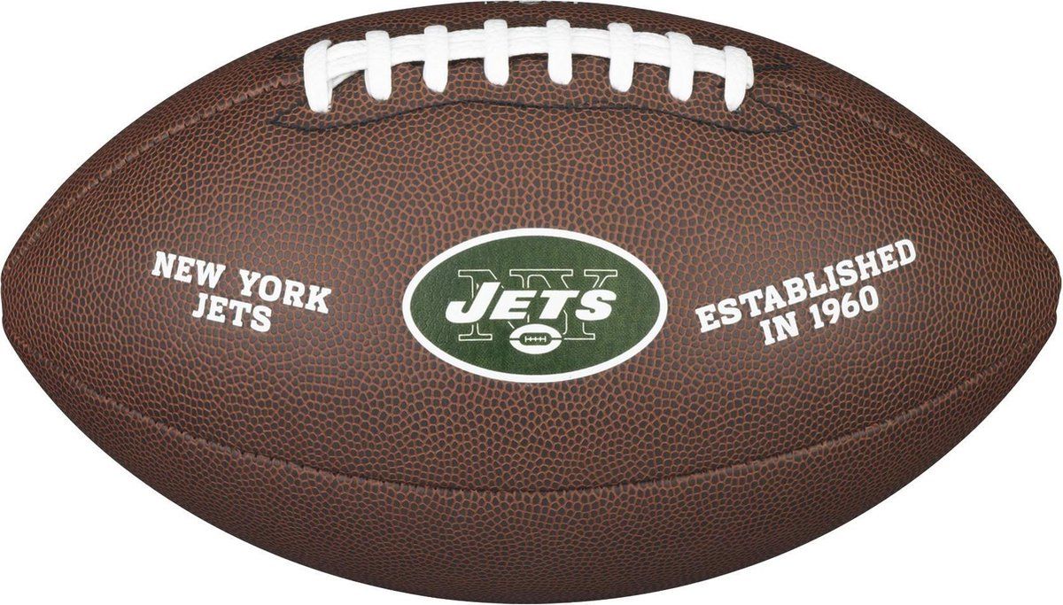 Wilson NFL Licensed Ball Jets American Football - Bruin