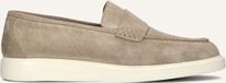 Stefano Lauran 7183 Loafers Heren Beige Suède Maat 43