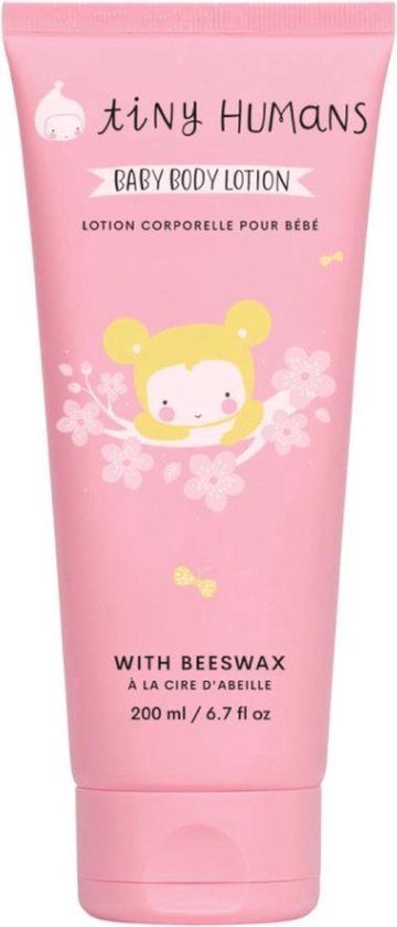 Tiny Humans Baby Bodylotion - 200 ml