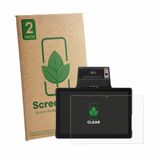 ScreenLeaf Bedifol GmbH 2 Stuks Screenprotector voor Sunmi P3 Mix 58mm - Hoogwaardige Beschermfolie transparant
