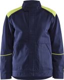 Blåkläder Parka 4801-1501 Marineblauw/Geel Heren XS