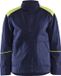 Blåkläder Parka 4801-1501 Marineblauw/Geel Heren XS