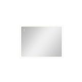 Zarivy 20W Rechthoekige LED spiegel 80x60cm