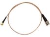 Mueller Electric BU-4150028012 Câble coaxial Connecteur BNC Connecteur SMA 0,3 m 1 pièce