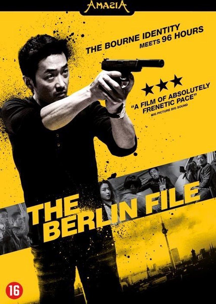 Olimpia Splendid The Berlin File - 4013549053075