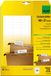 Sigel étiquettes à onglets - pour dossiers suspendus - 4 x 156 pièces - 60x21mm - SI-LP-720