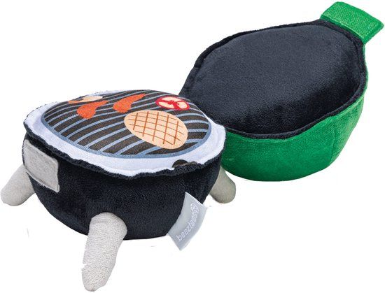 Beeztees Pluche Hondenspeeltje Grill Master 20 x 13 x 13 cm - Hond