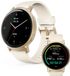 Hama Arion 3,35 cm (1.32") AMOLED 43 mm Digitaal 466 x 466 Pixels Touchscreen Goud GPS