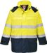 Portwest Bizflame Regen+ Hi-Vis Vlamboog Jack FR79 - Geel/Marine - XXL