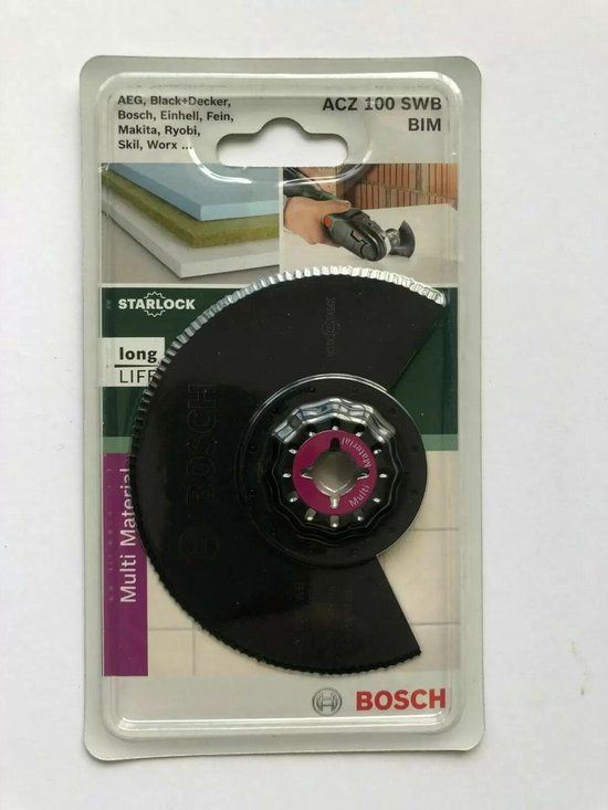 Bosch ACZ 100 SWB Segmentzaagblad - 100mm - 2609256976