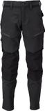 Mascot Pantalon avec poches genoux 22379-311 - Noir - C44