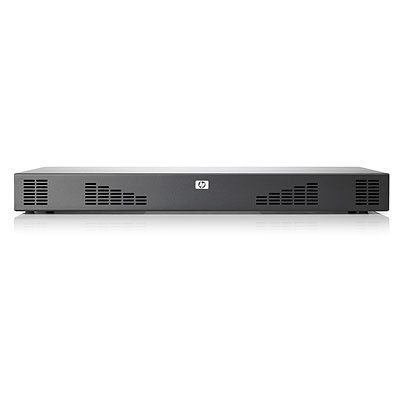 HP AF620A KVM-switch - Zwart - Bedraad