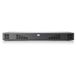 HP AF620A KVM-switch - Zwart - Bedraad