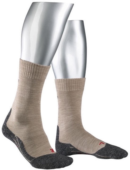 FALKE Ergonomic Sport System Falke TK2 - Wandelsokken - Heren - Beige - Maat 39/41