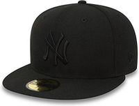 New Era 59 Fifty Cap New York Yankees Zwart Unisex Volwassenen Maat 7 3/8