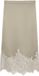 VERO MODA midi rok donkerbruin