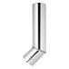 Harvia Coude de conduit 45° Ø 115 mm pour poêles de sauna à bois – Tuyau coudé Acier inoxydable