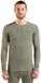 Odlo Active Warm Eco Lange Mouwen Basislaag Vert XS Homme