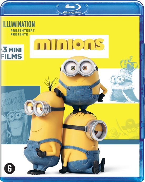 - Minions (Blu-ray)