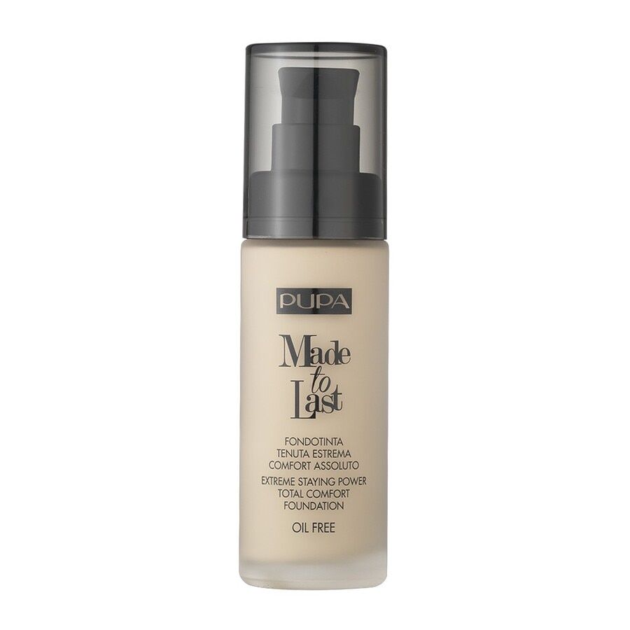 Pupa Milano Made To Last Light Ivory 30ml