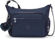 Kipling GABBIE S Crossbody - Blue Bleu 2 - Polyester - 22x22x16.5 cm - 7 compartments