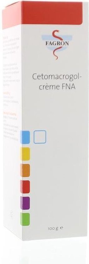 Fagron Cetomacrogol FNA Creme 100ml