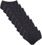 sloggi Maxislip GO Daily Cotton Highwaist Zwart L