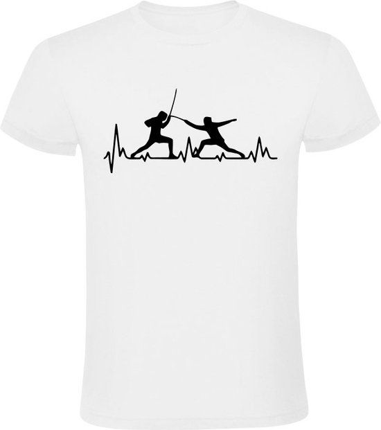Sol's Heren T-shirt Schermen - Wit - 3XL