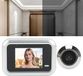 Ouvre-porte numérique - Ouvre-porte électronique - Objectif grand angle 160 degrés - Écran HD 24 pouces - Sécurité pour votre maison - IP65, résistant aux intempéries