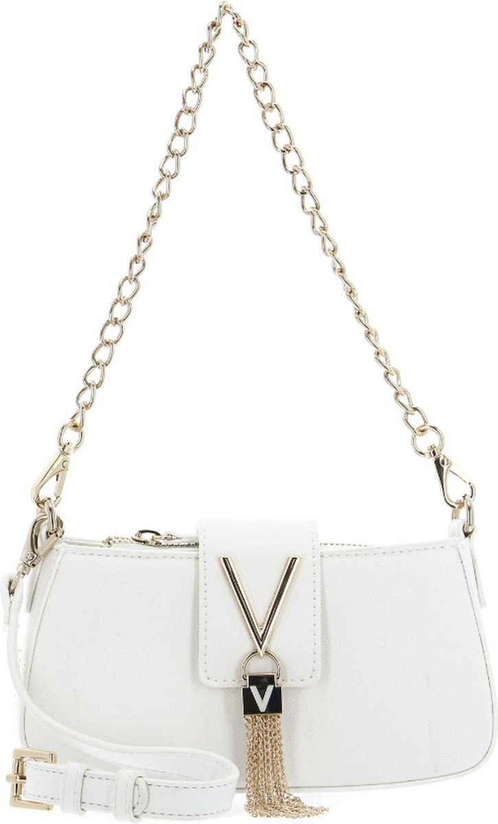 Valentino Bags Divina Sa Schoudertas - Wit