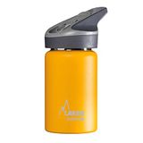 Laken Thermo JANNU Geel 35mL Dubbelwandige isolerende rvs fles met Jannu drinksysteem