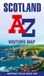 Scotland HarperCollins Scotland A-Z Visitors Map