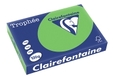 Clairefontaine Gekleurd Papier Grasgroen A4 120 grams (250 vel)