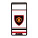 Manchester United Coque de Téléphone Officielle – Design Maillot Blanc Rétro