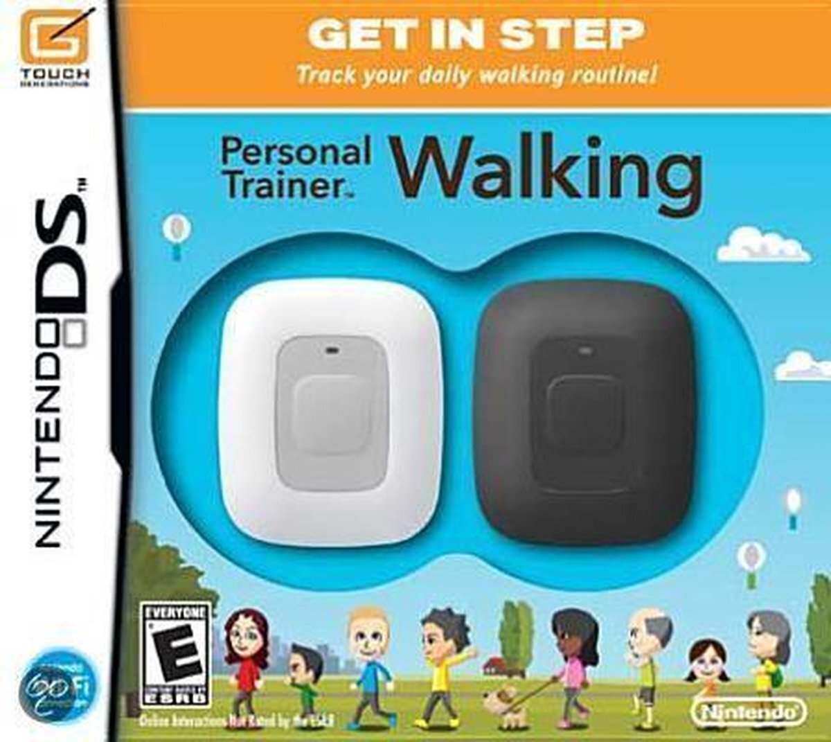 Nintendo Walk With Me! (includes 2 Activity Meters) (DELETED TITLE) /NDS