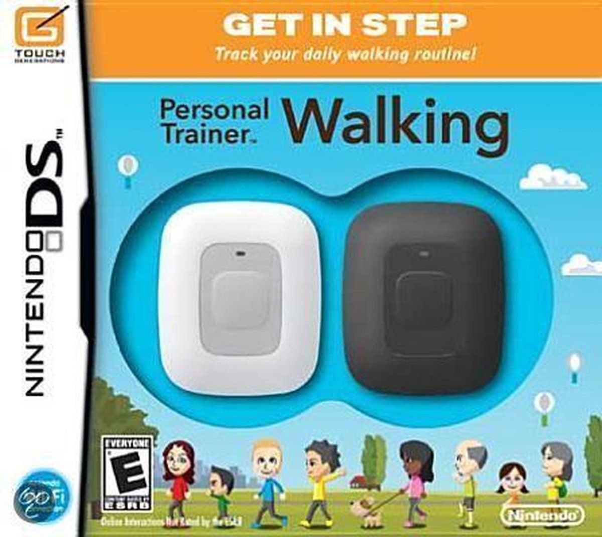 Nintendo Walk With Me! (includes 2 Activity Meters) - Nintendo DS