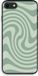 Case Company® iPhone 8 Case - Swirl Green - Bio-degradable TPU Back Cover