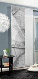 Home fashion BLATARI, polyester, grijs, 245 x 60 cm