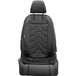 ULTIMATE SPEED® Housse de siège chauffante pour voiture, UASB 12 C2