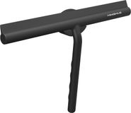 Minismus Douche Trekker Zwart met Magneethouder Ophangsysteem Zonder Boren 28 cm Breed