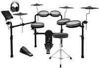 Gear4music TOUCHBEAT+ 10-delig Elektronisch Drumstel met 7 Touchscreen