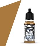 Vallejo Hobbyverf Acrylverf - 70856 Model Color Ocre Marron - Acryl Verf flesje - 17 ml