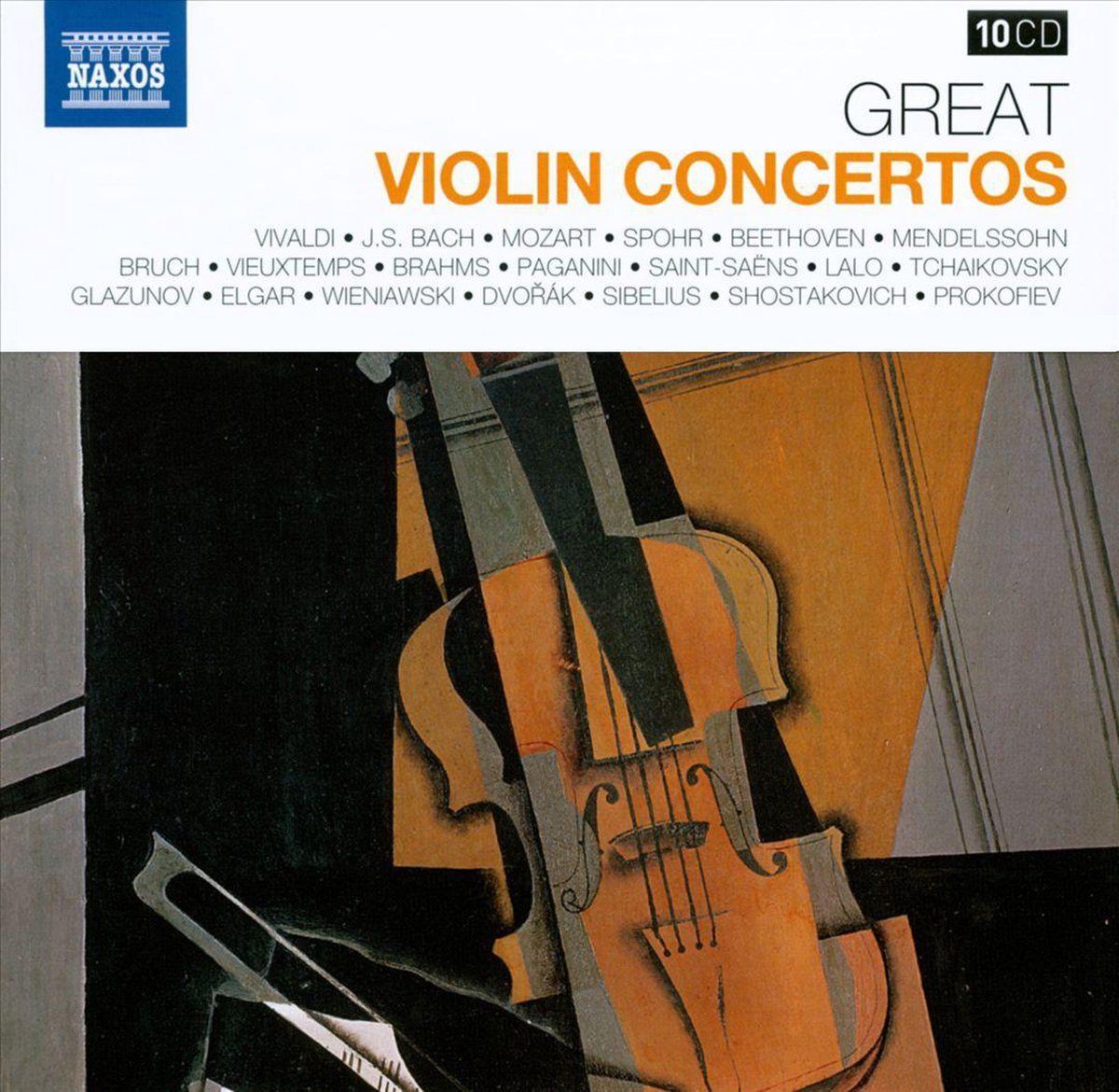 OUTHERE Great Violin Concertos