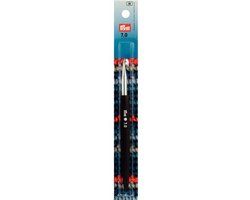 Prym Wolhaaknaald Softgreep Zwart/Zilver Metaal/Kunststof 14 cm
