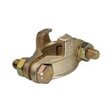Riegler SLSK 51 Slangklem, tempergietijzer, 2-delig, met losse tong, veiligheidsklauwen, spanbereik 45,0-53,0 mm, voor slang LW 35 (1 3/8)