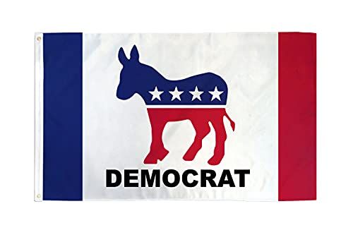 AZ FLAG Vlag Amerikaanse Democrate Party 90 x 60 cm